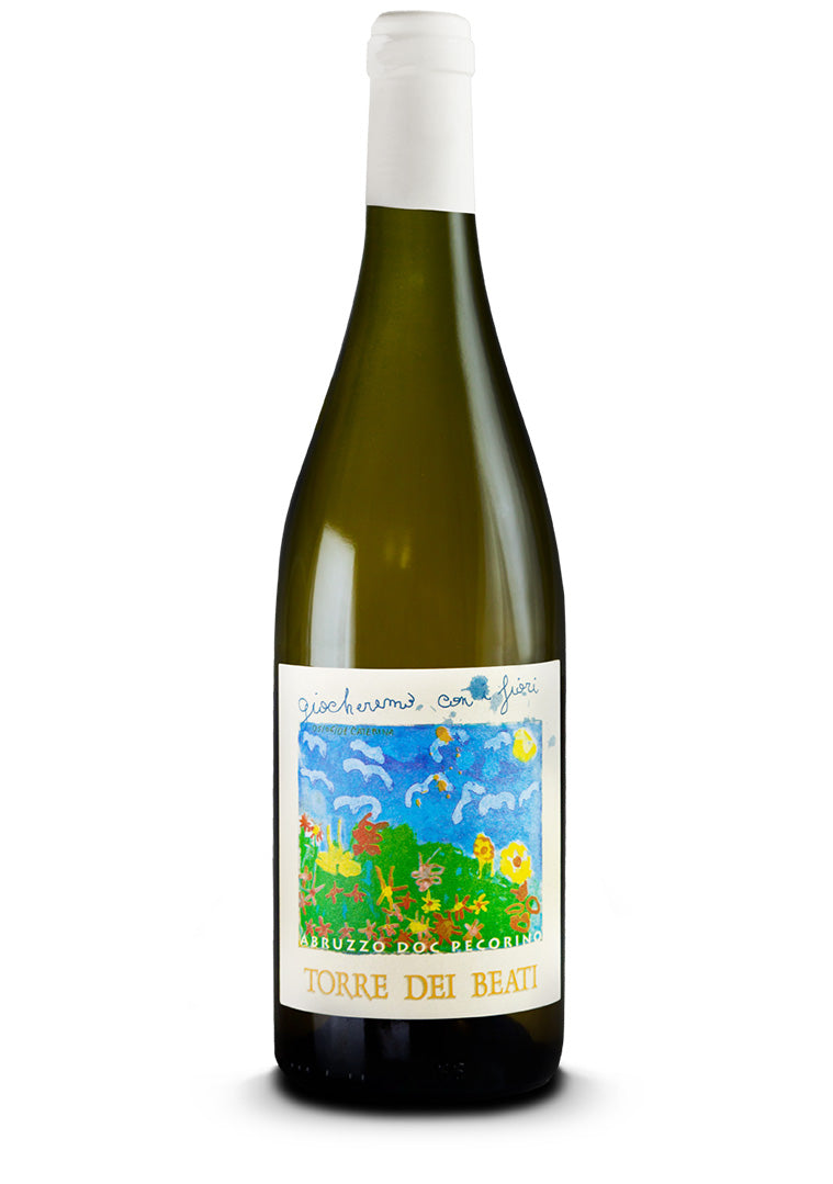Giocheremo con i fiori Abruzzo DOC Pecorino