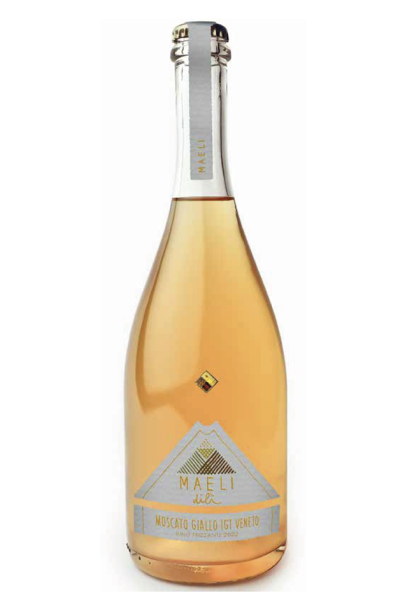 Dili Moscato Giallo IGT Veneto Organic - Frizzante
