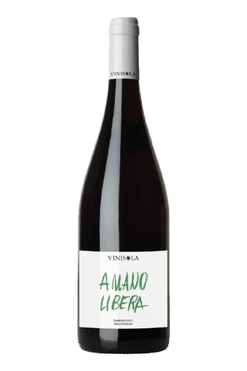 A MANO LIBERA - Pantelleria DOP - Bianco frizzante