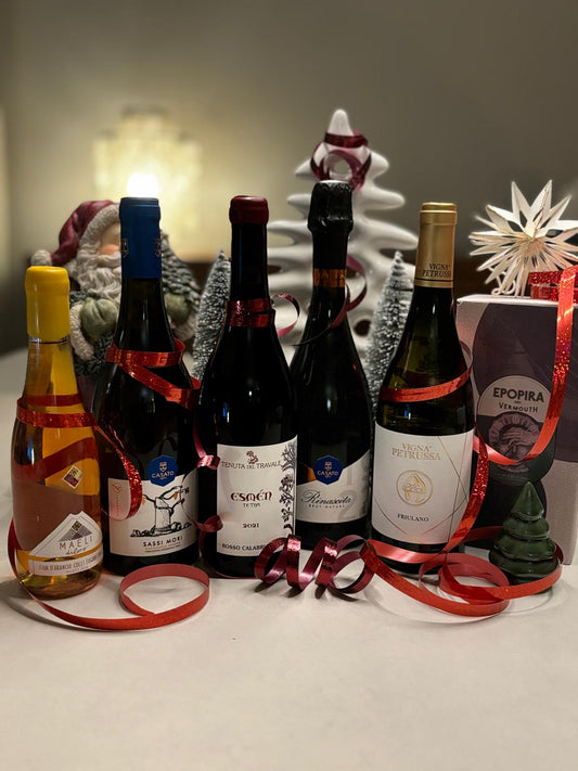Geef de feestdagen meer smaak met onze exquise kerstpakketten!