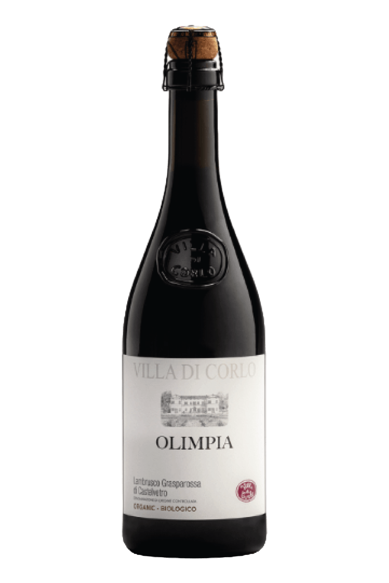 OLIMPIA  LAMBRUSCO GRASPAROSSA DI CASTELVETRO DOC