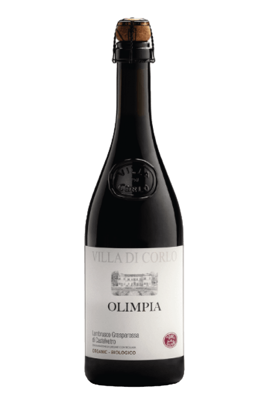OLIMPIA  LAMBRUSCO GRASPAROSSA DI CASTELVETRO DOC