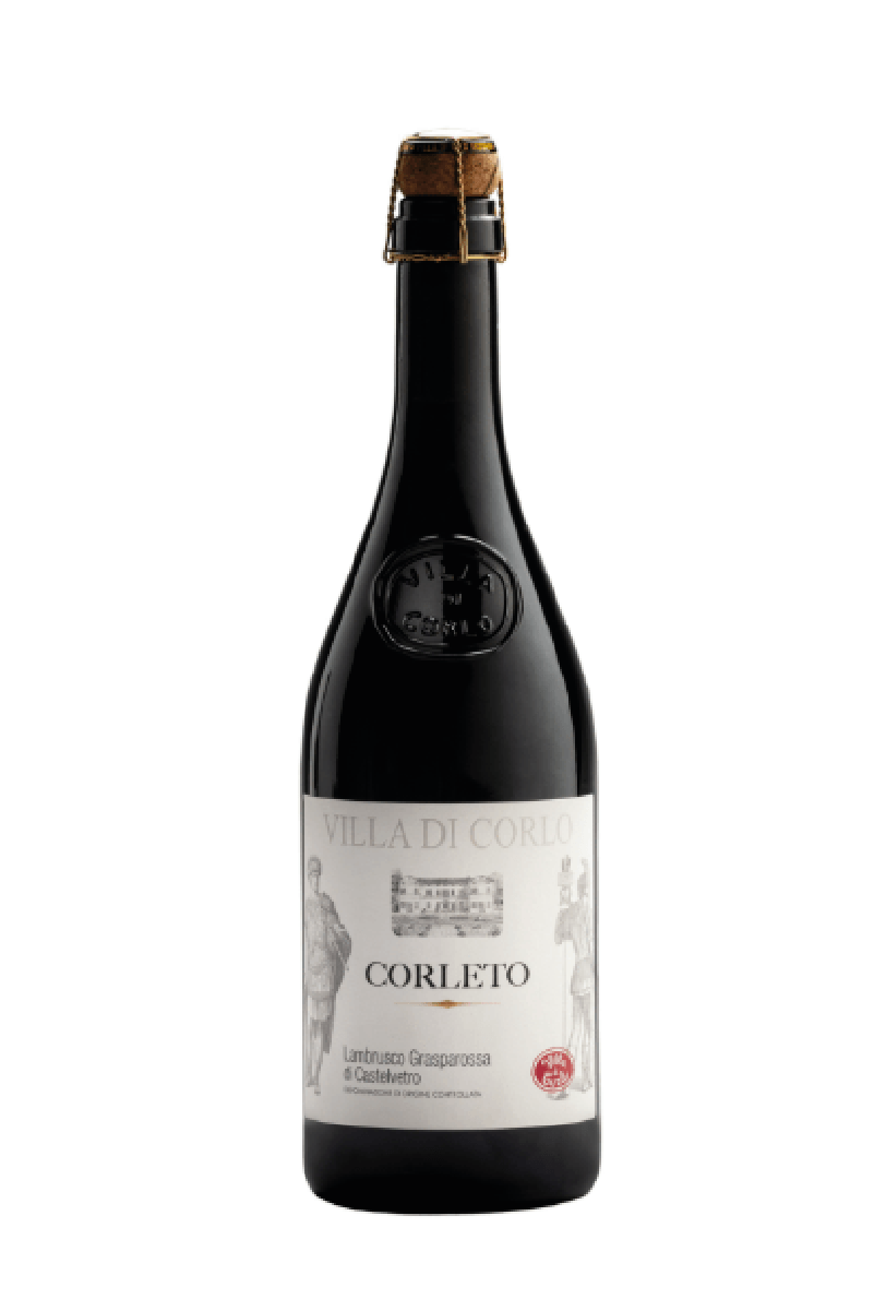 CORLETO LAMBRUSCO GRASPAROSSA DI CASTELVETRO DOC
