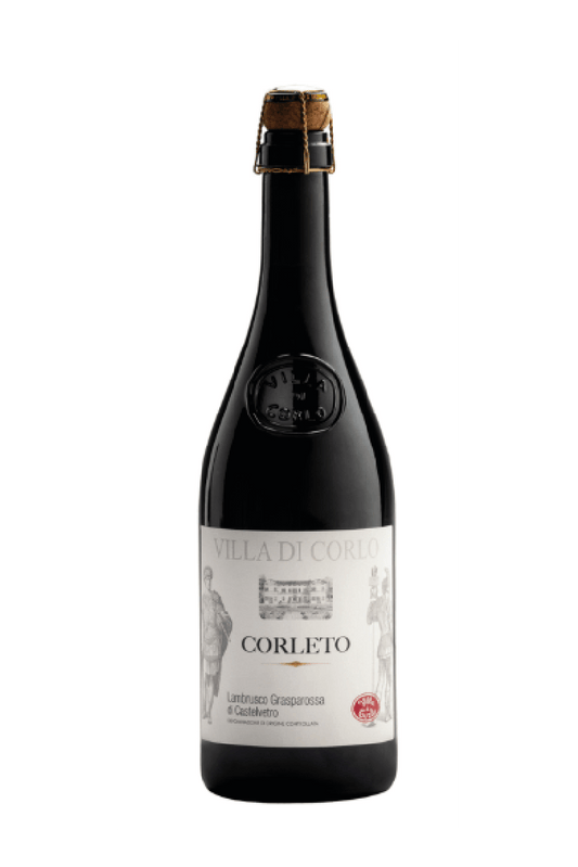 CORLETO LAMBRUSCO GRASPAROSSA DI CASTELVETRO DOC