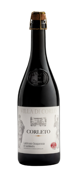 CORLETO LAMBRUSCO GRASPAROSSA DI CASTELVETRO DOC