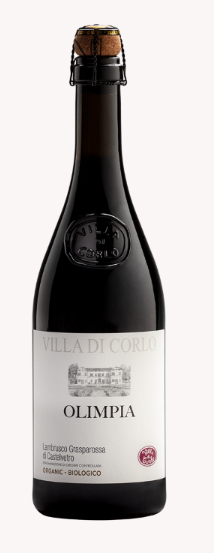 OLIMPIA  LAMBRUSCO GRASPAROSSA DI CASTELVETRO DOC