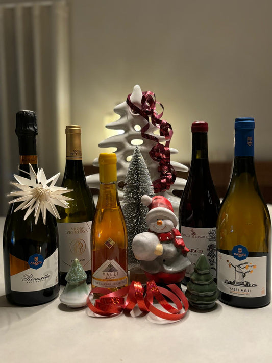Pakket 2 - Natale - inclusief dessertwijn (Passito)