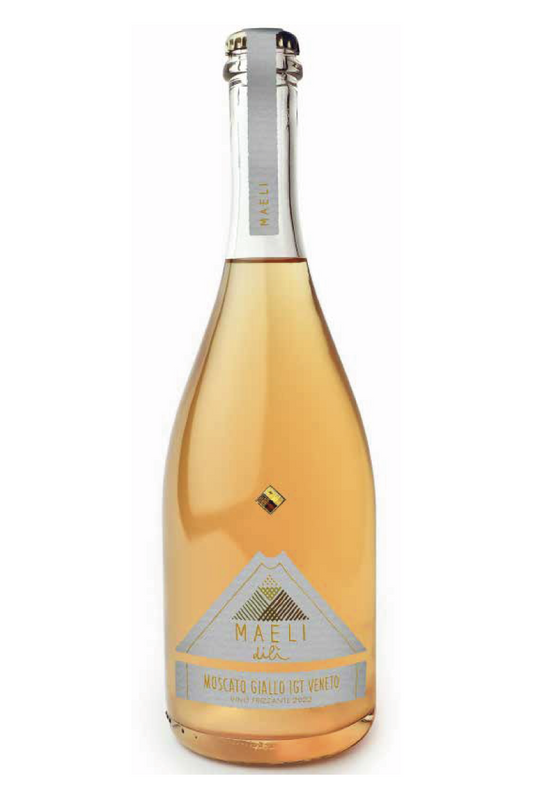 Dili Moscato Giallo IGT Veneto Organic - Frizzante