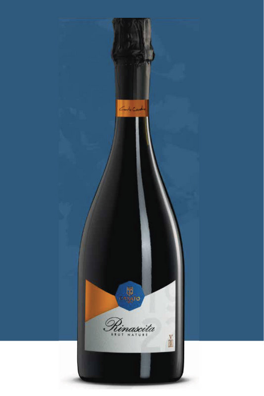 Rinascita Spumante - Brut Nature