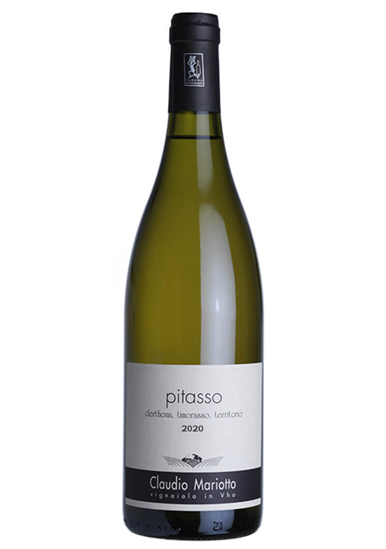 Pitasso Timorasso Derthona Colli Tortonesi